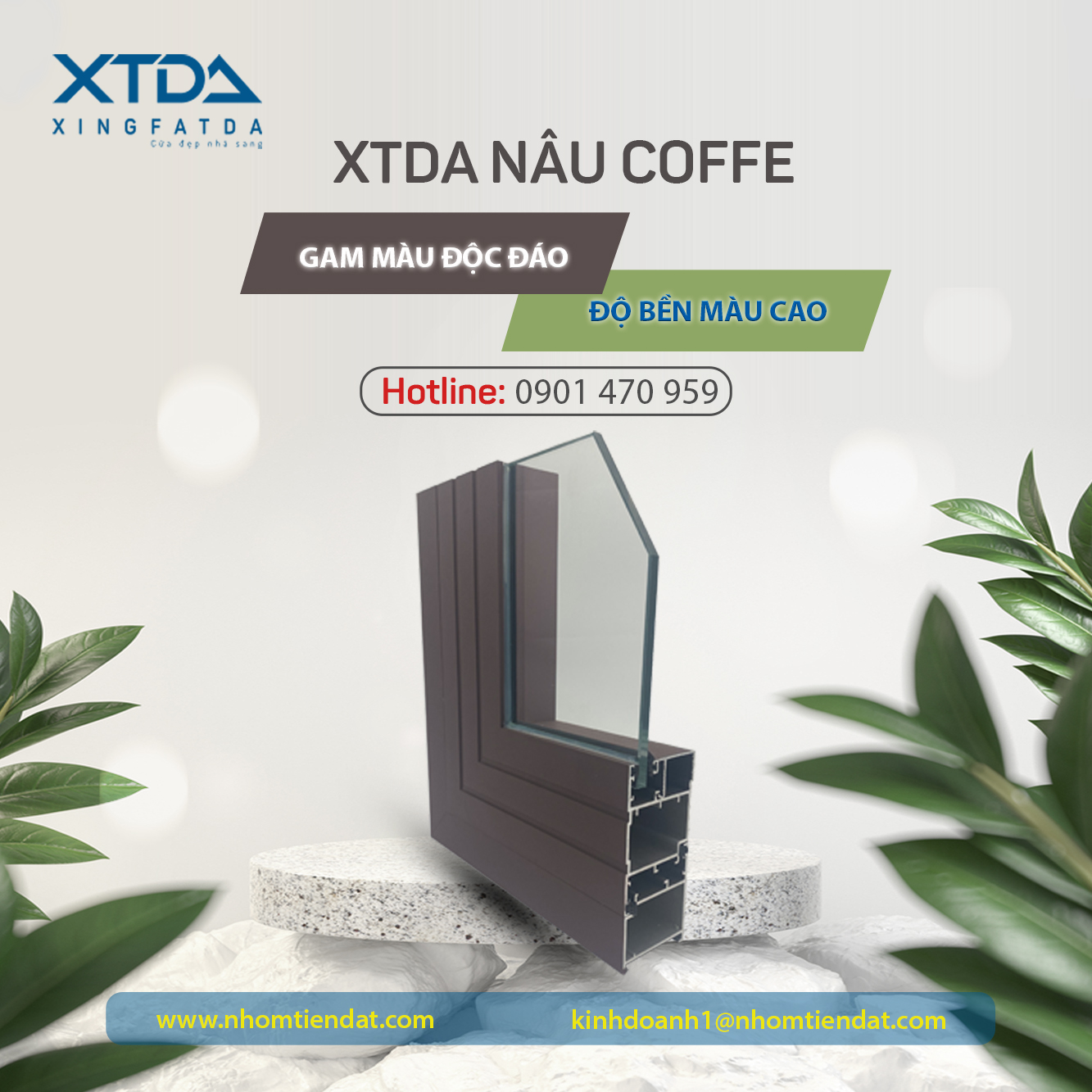 NÂU COFFE - SANG TRỌNG, ĐỘC ĐÁO